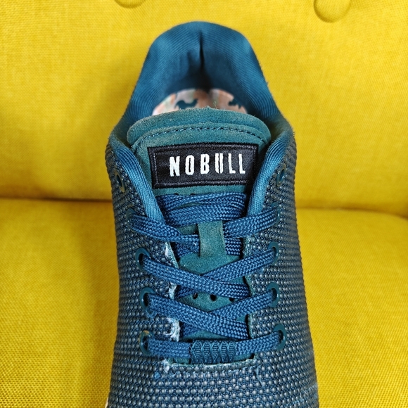 Nobull Wild Jewel Trainer Light Olive Multicolor Sneakers Shoes Women 8, Men 6.5 - Picture 6 of 9